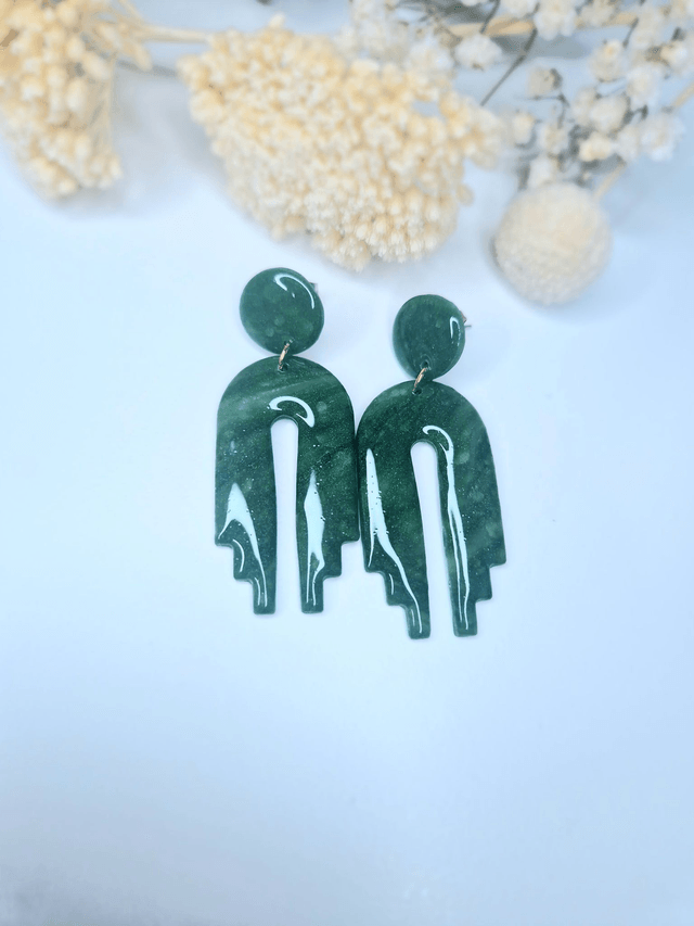 Surprenante / boucles d'oreilles 