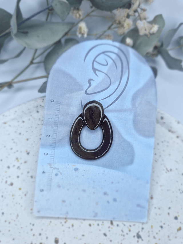 Parfaite / Boucles d'oreilles 