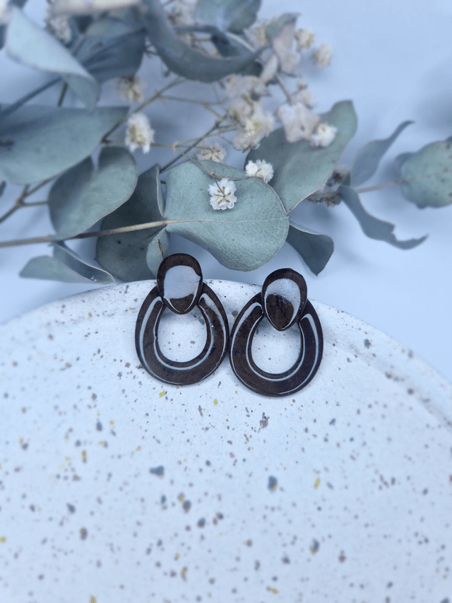 Parfaite / Boucles d'oreilles 