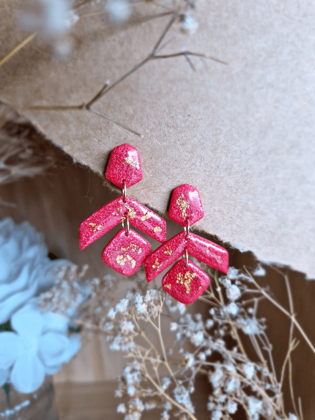 Merveilleuse / Boucles d&#039;oreilles