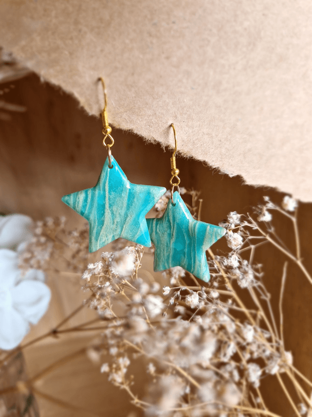 Féerique / Boucles d&#039;oreilles 