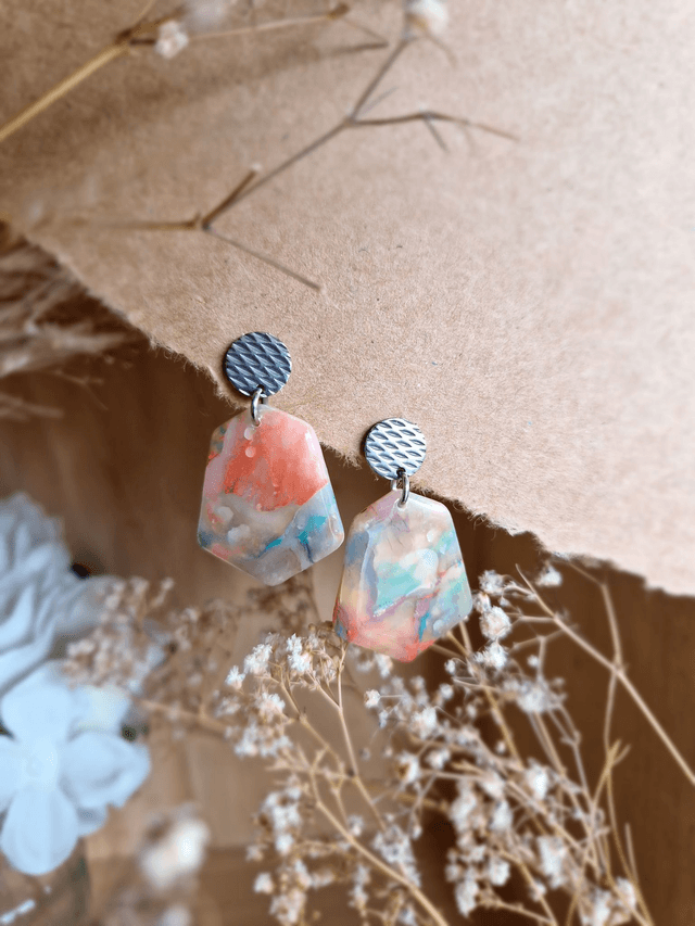 Ravissante / Boucles d&#039;oreilles 