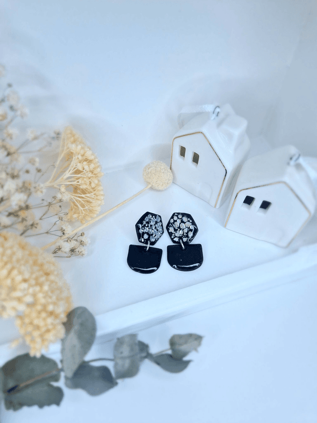 Tendresse / boucles d&#039;oreilles 