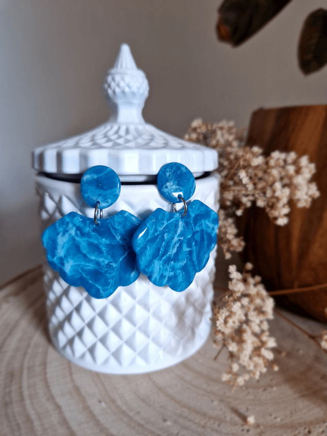 Prestigieuse / Boucles d&#039;oreilles 