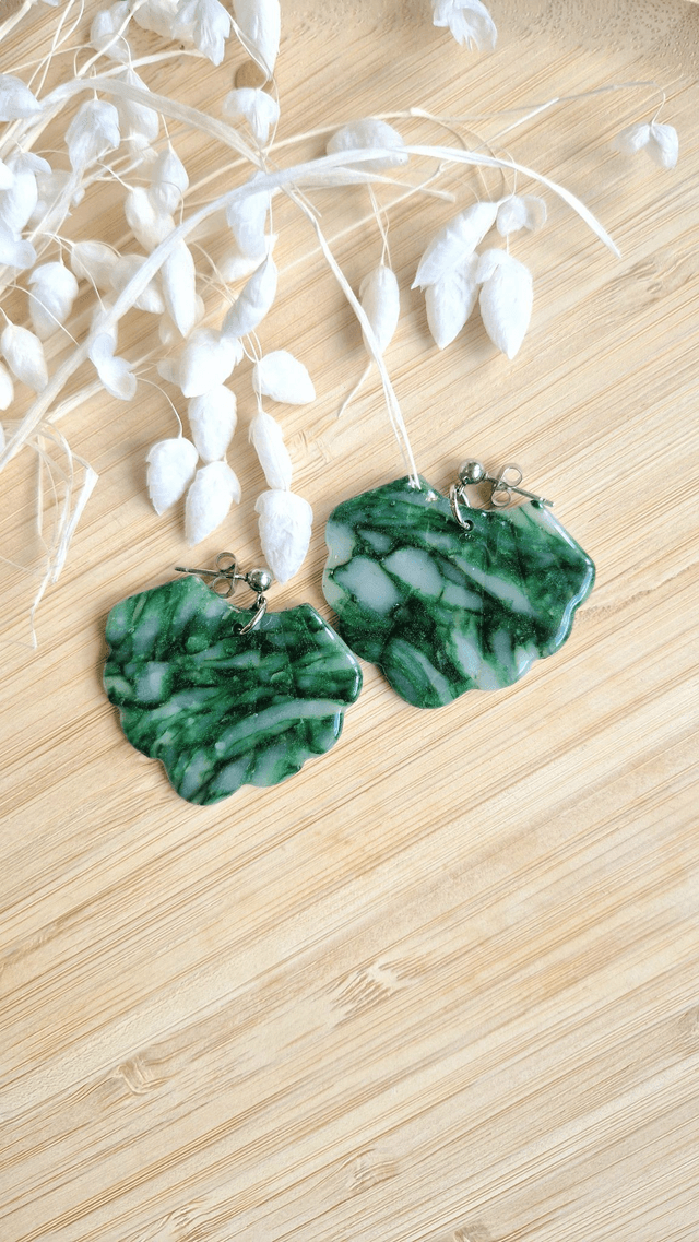 Prestigieuse / Boucles d&#039;oreilles 