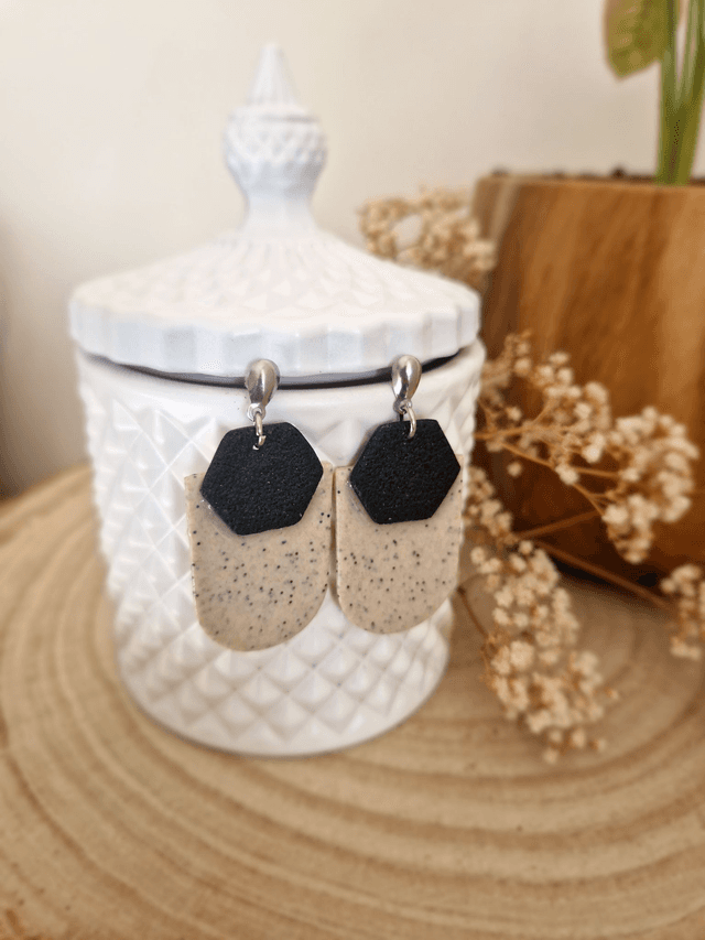 Ambitieuse / Boucles d&#039;oreilles 