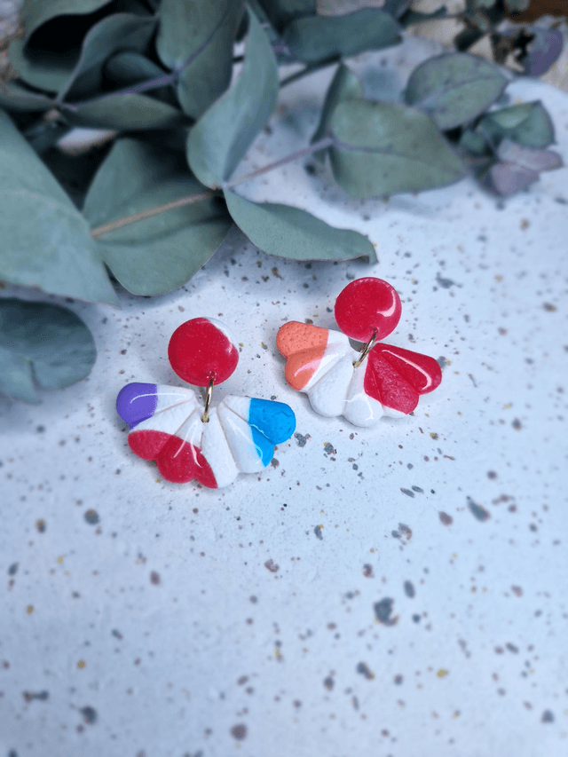 Élégante / Boucles d&#039;oreilles 
