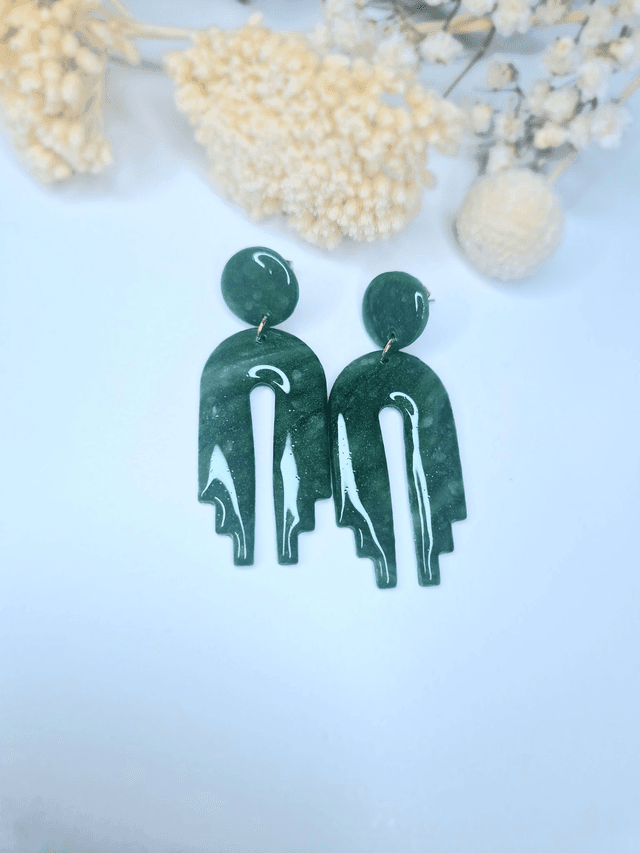 Surprenante / boucles d&#039;oreilles 