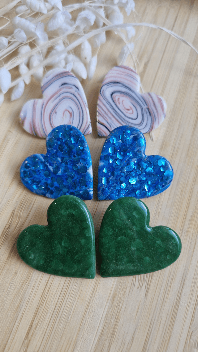 Plaisante / Boucles d&#039;oreilles  