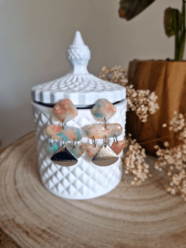 Éclatante / Boucles d&#039;oreilles 