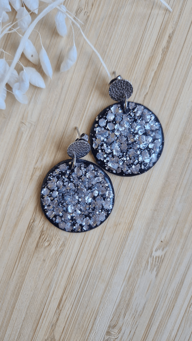 Gracieuse / boucles d&#039;oreilles  
