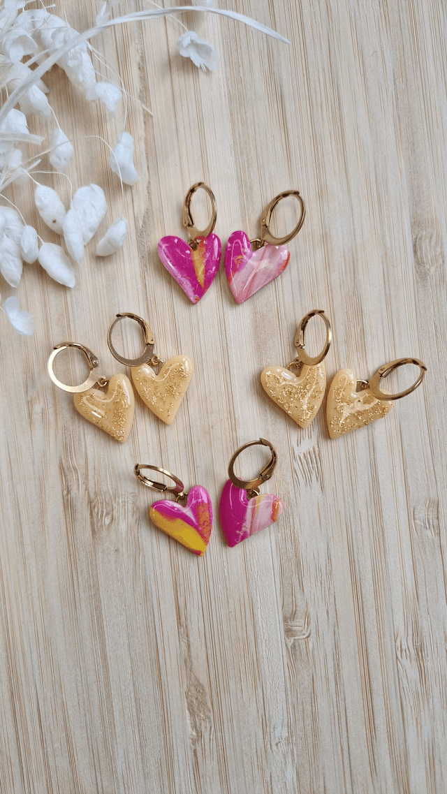Raffiné / Boucles d&#039;oreilles