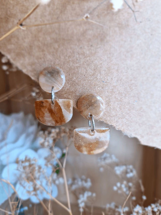 Tendresse / boucles d&#039;oreilles