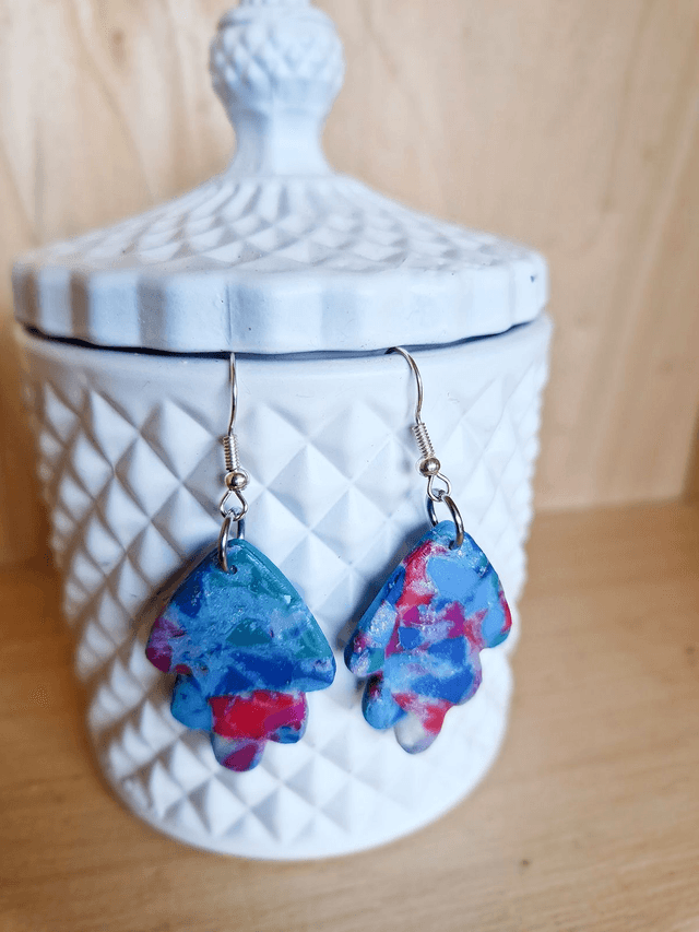 Éblouissante / boucles d&#039;oreilles 