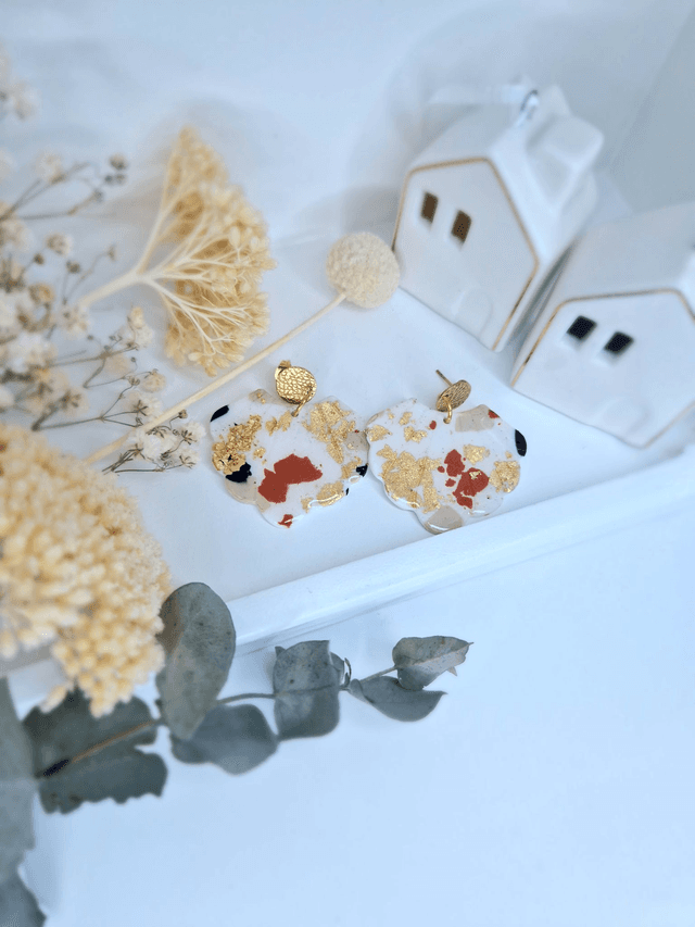 Prestigieuse / Boucles d&#039;oreilles 