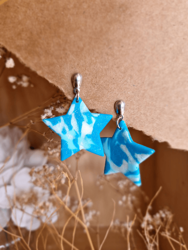Féerique / Boucles d&#039;oreilles 