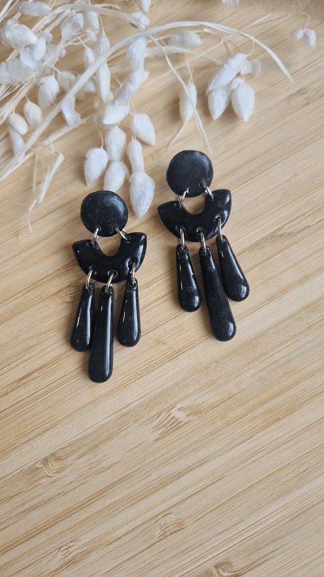 Prodigieuse / Boucles d&#039;oreilles  