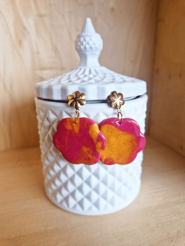 Lumineuse / boucles d&#039;oreilles  
