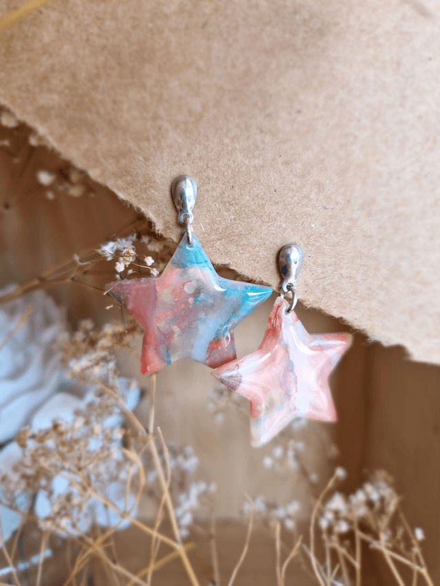 Féerique / Boucles d&#039;oreilles