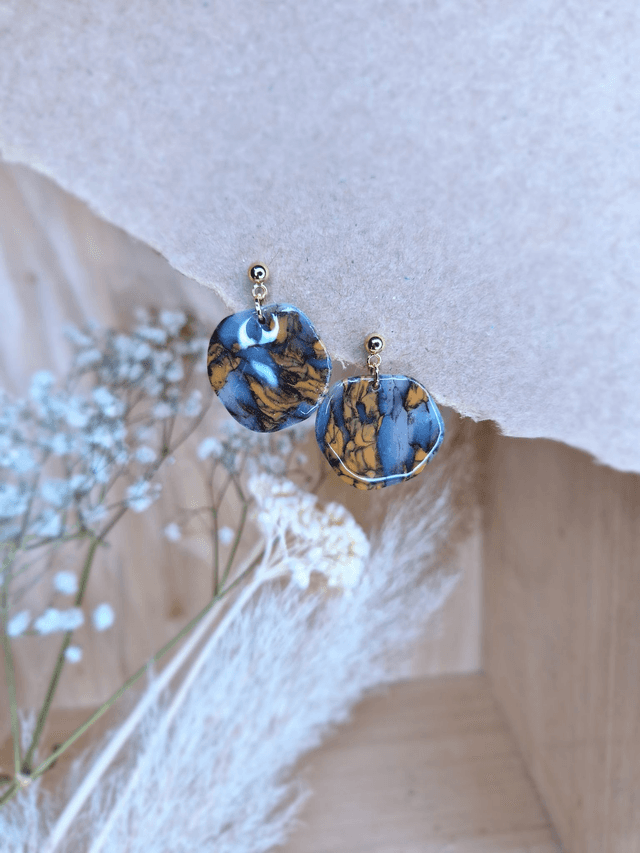 Divine / Boucles d&#039;oreilles